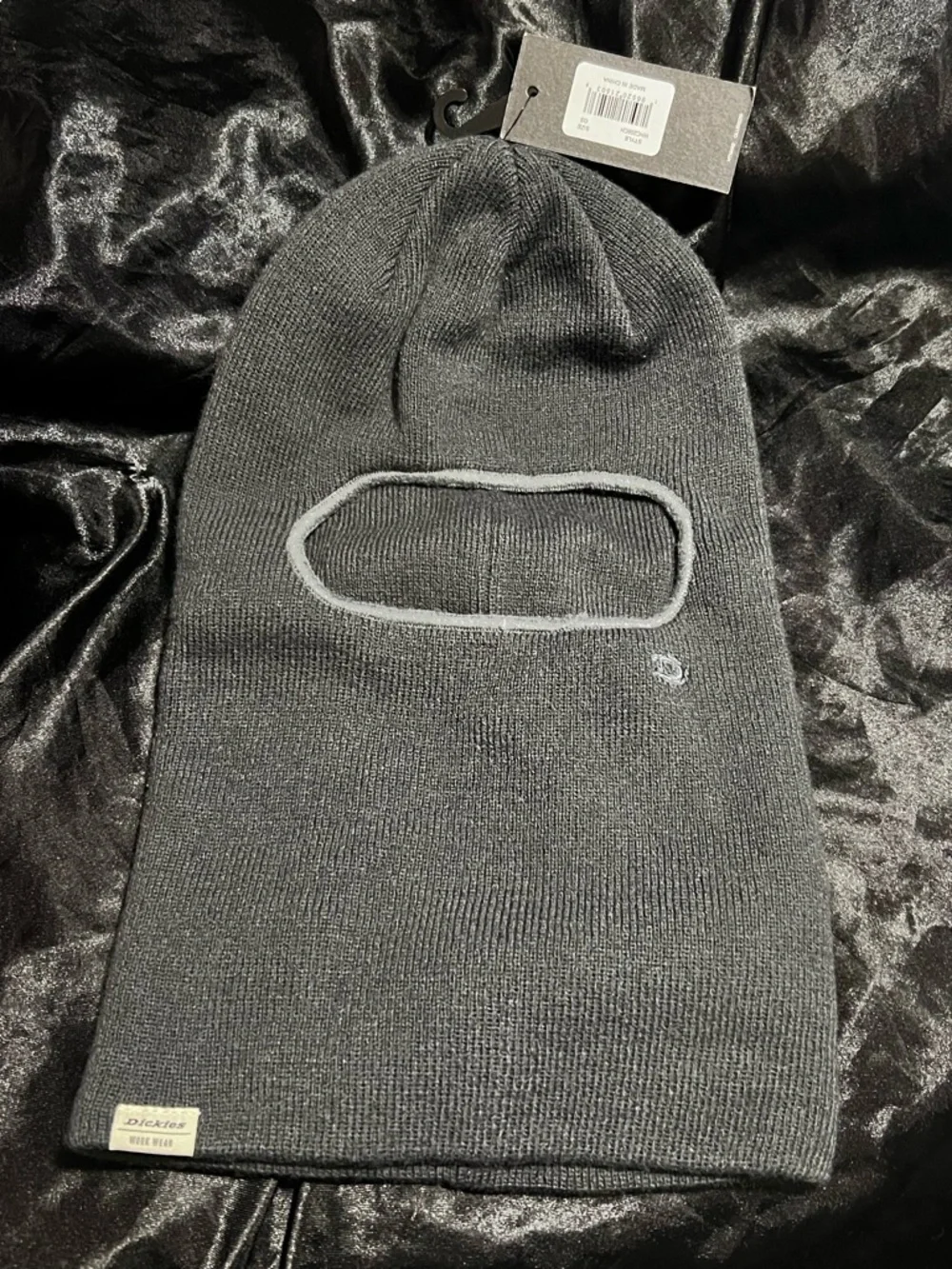 Dickies Work Wear Dark Gray Knit Balaclava Ski Mask ⛷️ 😷